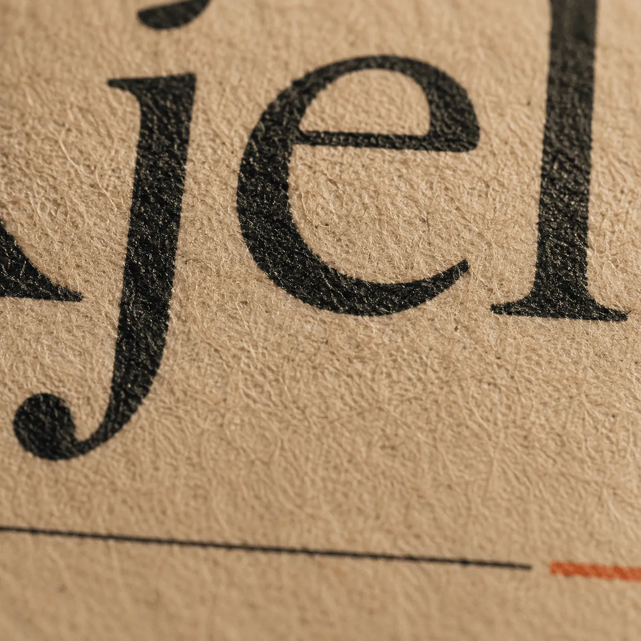 Kjeld logotype detail