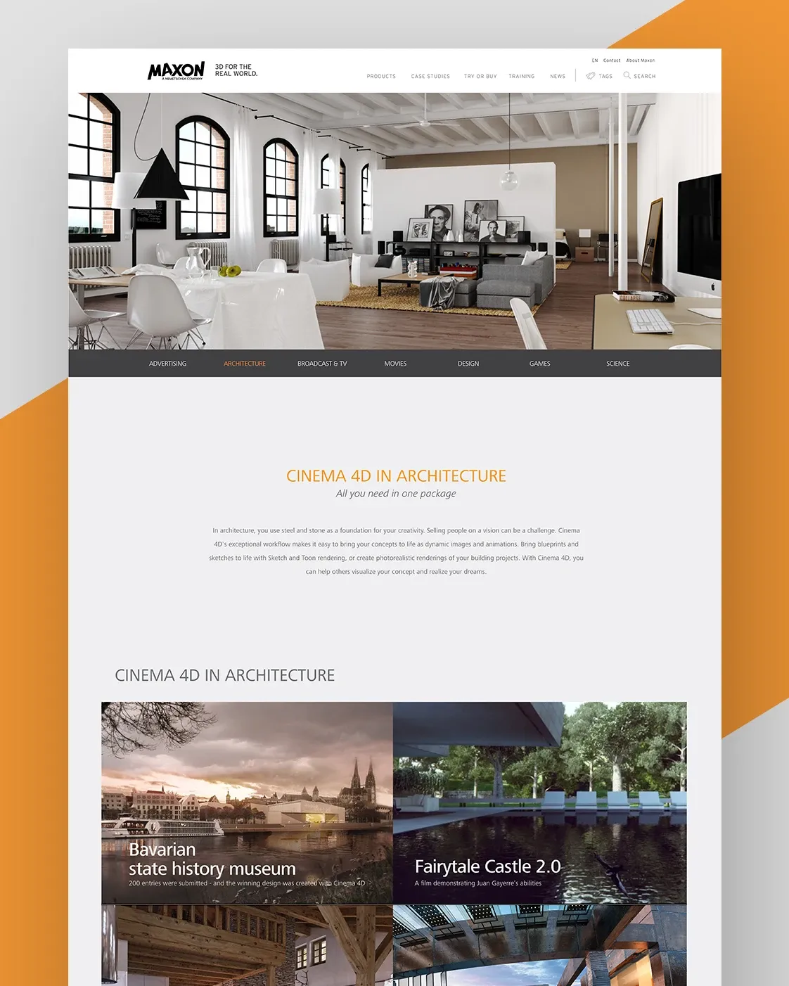 Maxon Website — Maxon