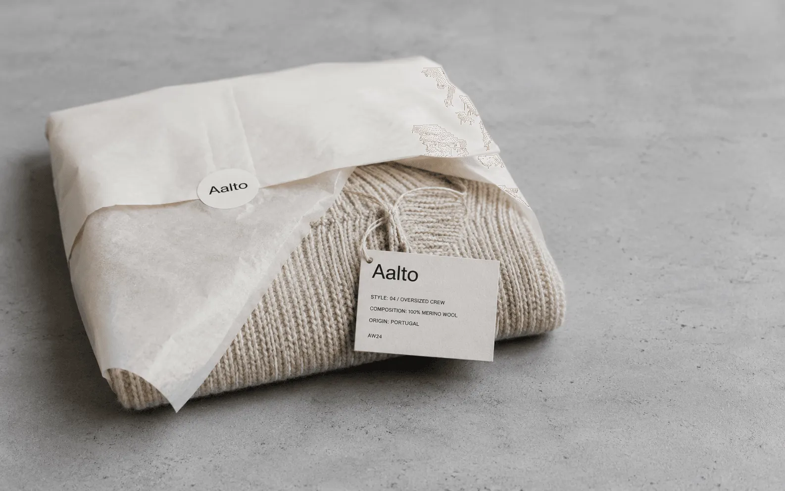 Aalto Garments — Aalto Studio, Print, 2024