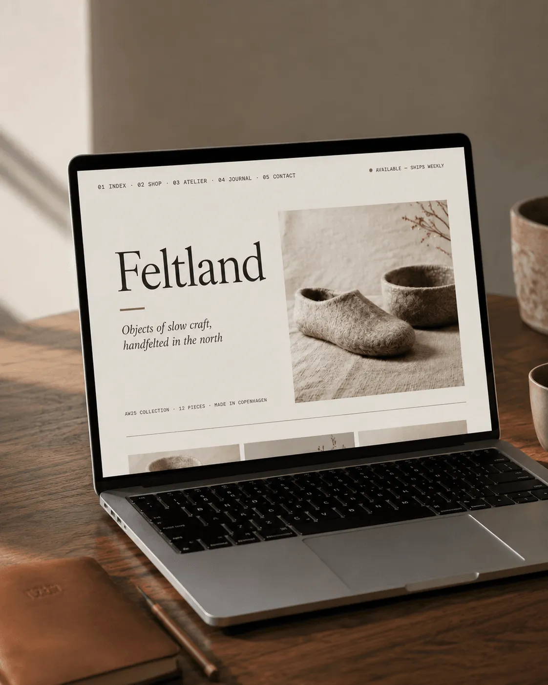 Feltland — Feltland.com, 2025