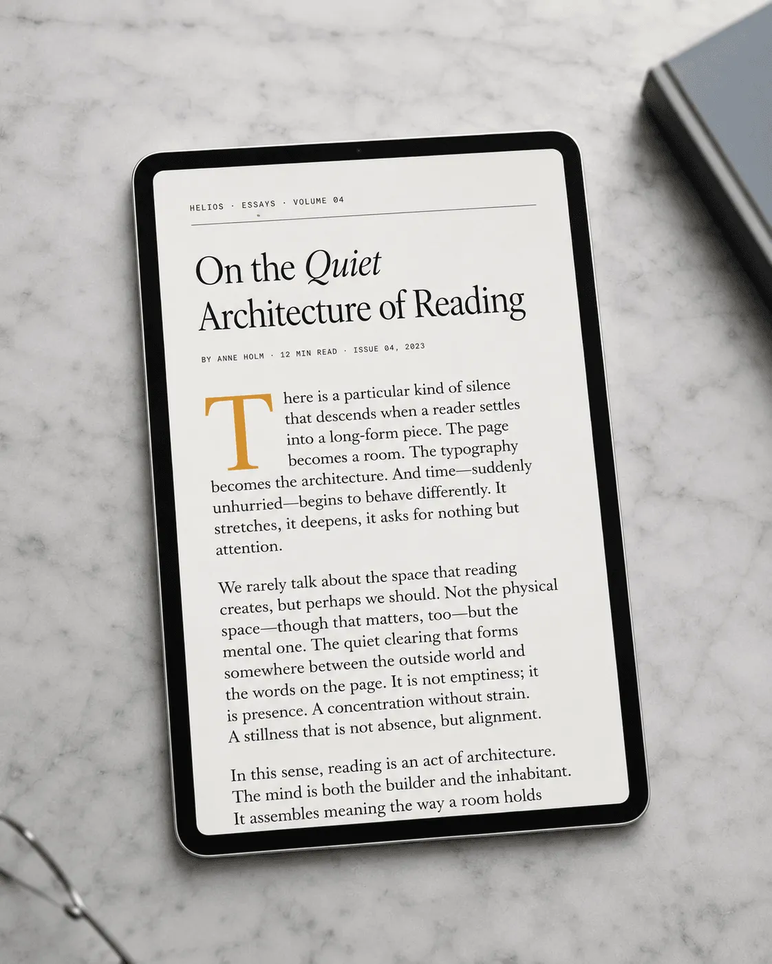 Helios Journal — Helios Publishing, 2023