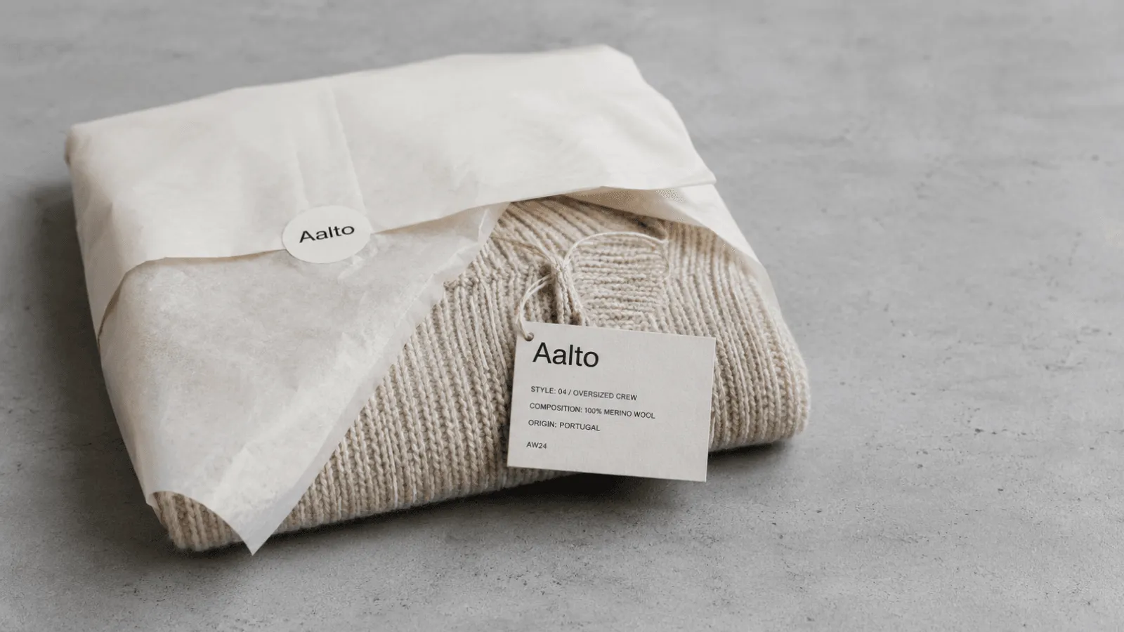 Aalto Garments — Aalto Studio, 2024