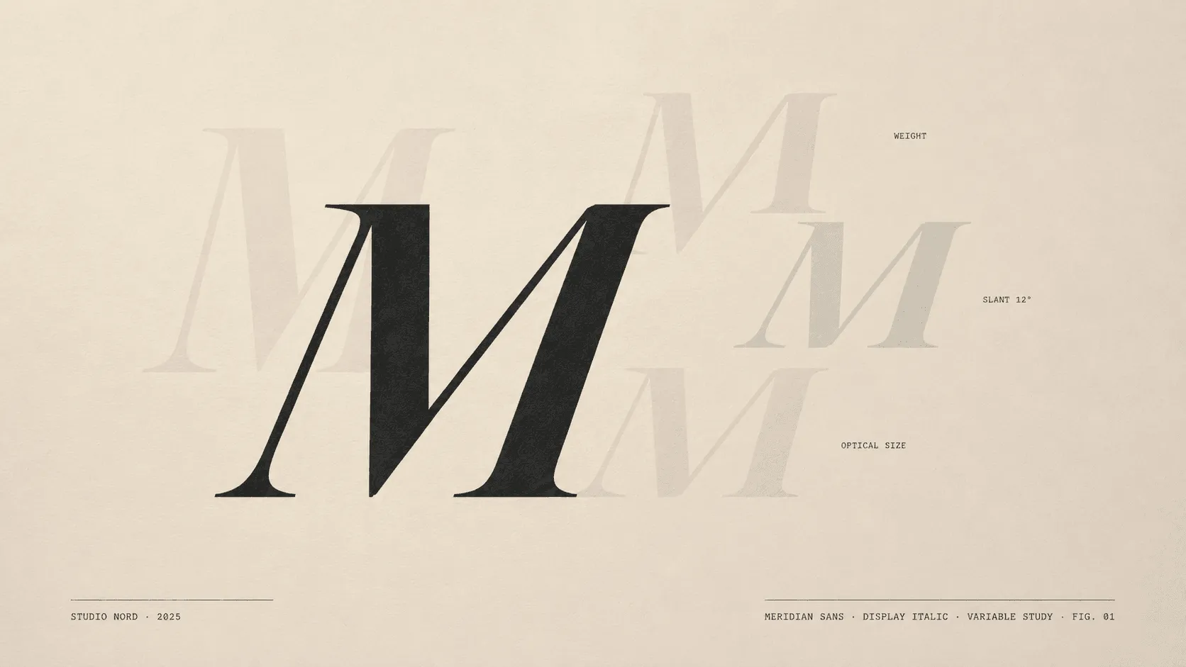 Meridian Type — Meridian Foundry, 2025