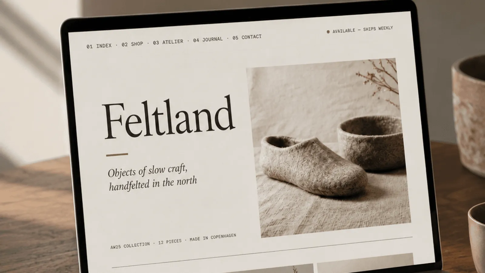 Feltland — Feltland.com, 2025