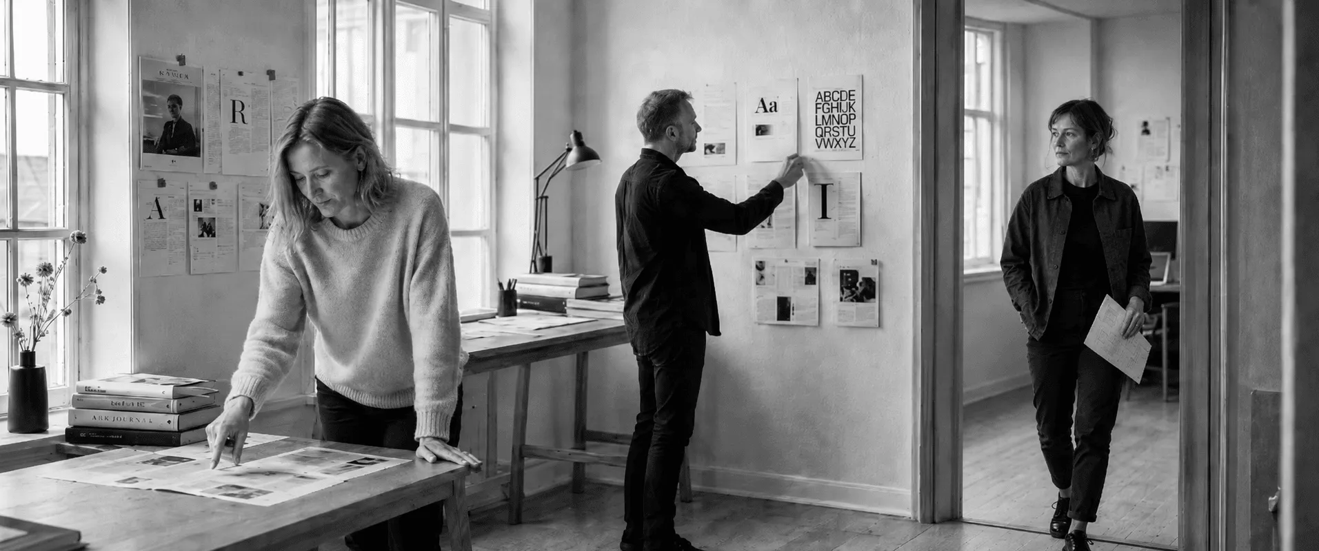 Studio Nord — the studio at Sankt Peders Stræde, Copenhagen