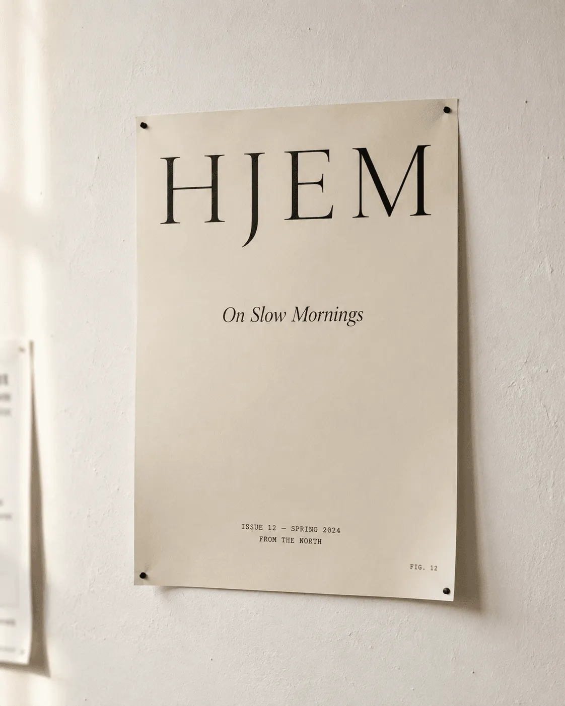 Hjem Magazine — Hjem, Print, 2024
