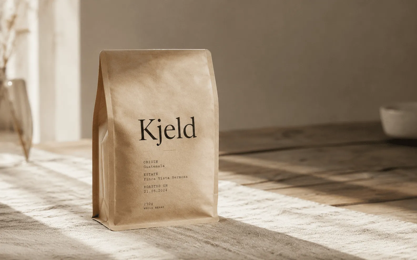 Kjeld & Co. — Kjeld Coffee Roasters, Branding, 2026